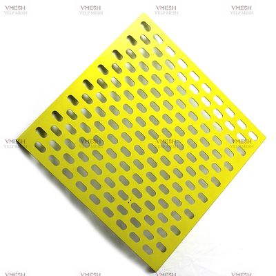 304 thép không gỉ lớp phủ mặt tiền lỗ 0.3-10mm Độ dày