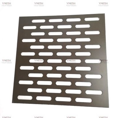 Ống lót mặt tiền kim loại bằng nhôm lỗ cho tường trang trí