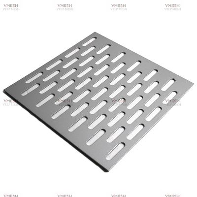 Tấm kim loại đục lỗ 4x8 Thép carbon mạ kẽm dùng cho hàng rào