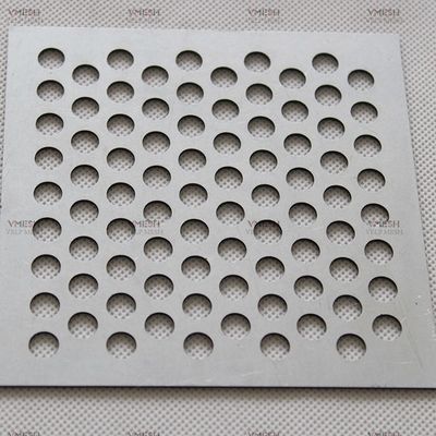 Tấm kim loại đục lỗ 4x8 Thép carbon mạ kẽm dùng cho hàng rào