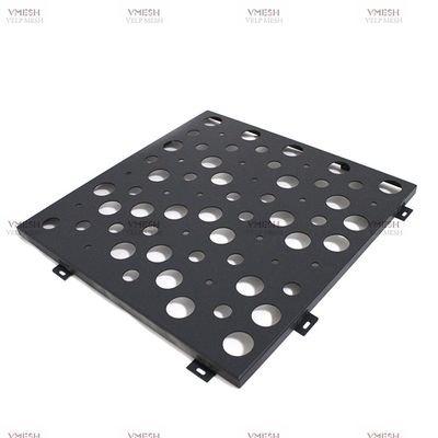 Các tấm kim loại lỗ nhôm để trang trí tường bên ngoài
