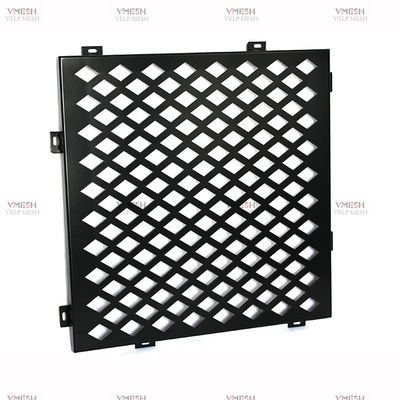 Các tấm kim loại lỗ nhôm để trang trí tường bên ngoài