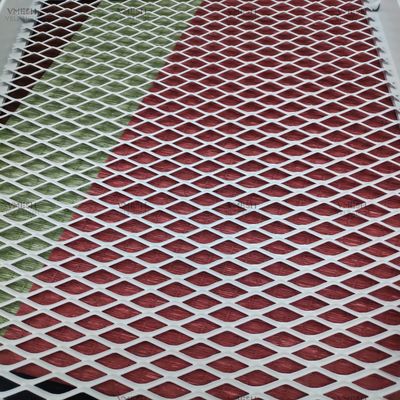 Tấm trần lưới kim loại mở rộng 1,2 * 2,4m mạ kẽm cho thiết kế nội thất