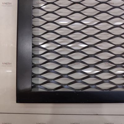 Nhôm mở rộng kim loại lưới 4x8 feet lỗ nhỏ kim cương mẫu