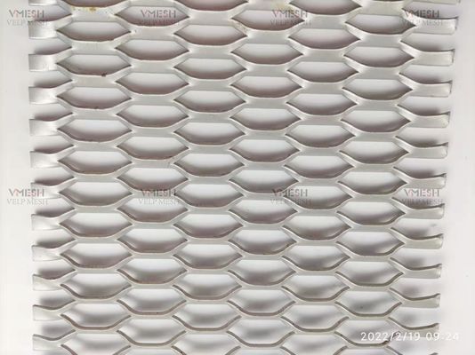 Lưới kim loại giãn nở hình thoi mạ kẽm 1x2m Thép carbon