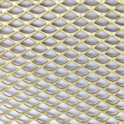 Lưới kim loại giãn nở hình thoi mạ kẽm 1x2m Thép carbon