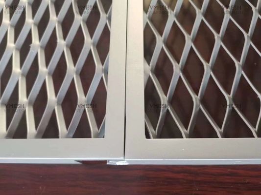 Custom nhôm mở rộng lưới kim loại cho trần treo