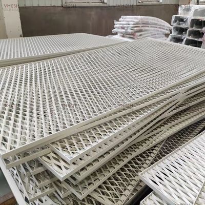 Custom nhôm mở rộng lưới kim loại cho trần treo
