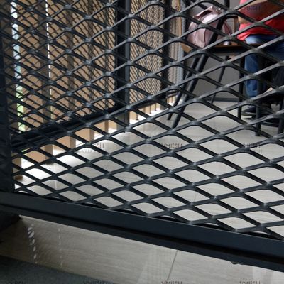 Cửa hàng bảo mật kim loại galvanized mở rộng - chống cháy & chống ăn mòn