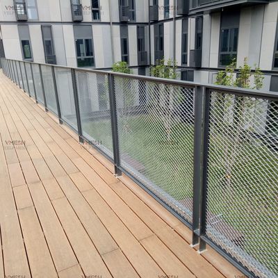 Cửa hàng bảo mật kim loại galvanized mở rộng - chống cháy & chống ăn mòn
