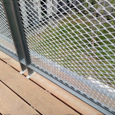 Cửa hàng bảo mật kim loại galvanized mở rộng - chống cháy & chống ăn mòn