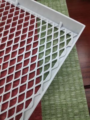 Custom nhôm mở rộng kim loại lưới cho màn hình và lưới