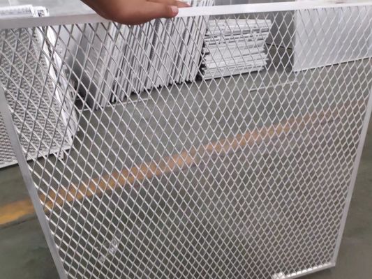 Bột phủ nhôm mở rộng kim loại lưới 1.2x2.4m