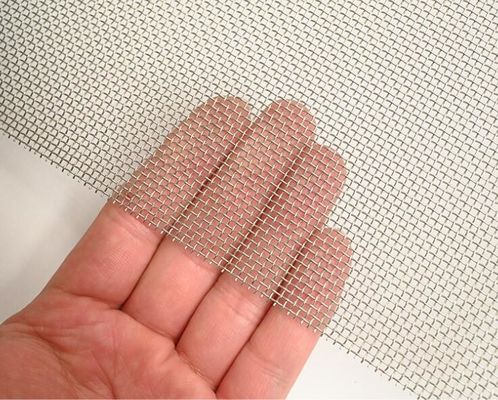 Lưới thép không gỉ 304 dệt 0.02-6.3mm Đường kính dây