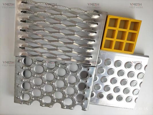 Cánh lưới an toàn nhôm tùy chỉnh cho cầu thang SST304 316