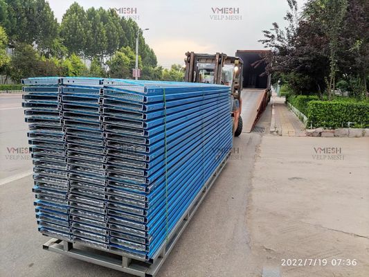 Nhôm 1060 Kim cương lỗ an toàn lưới đường đi 12G 14G