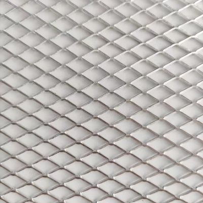 Bột phủ nhôm mở rộng kim loại lưới 1.2x2.4m