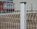 Hàng rào lưới mạ kẽm đường 1220 * 2440mm Hàng rào lưới thép phủ xanh