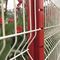 Hàng rào lưới mạ kẽm đường 1220 * 2440mm Hàng rào lưới thép phủ xanh