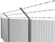 Hàng rào dây thép gai 4,5mm Prision Concertina Hàng rào lưới thép bọc nhựa PVC Chống axit