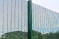 Hàng rào lưới thép mạ kẽm nhúng nóng màu xanh lá cây 4.0mm không gỉ
