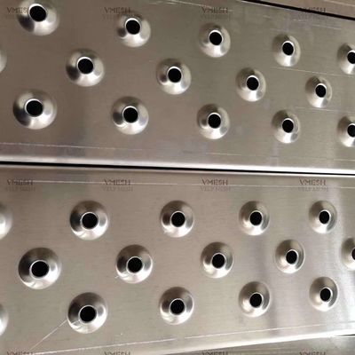 Công suất nặng 2-4m Grip Strut an toàn Grating Diamond kênh chống trượt