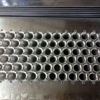 Tấm grating lỗ tròn 5 lỗ mạ kẽm nhúng nóng, O Grip, 300mm