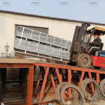 Vật liệu xây dựng chống ăn mòn Lưới thép mạ kẽm Lưới gân cao