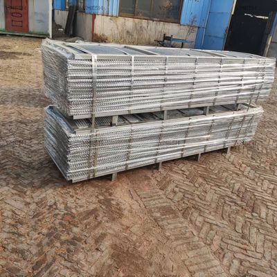 Thép galvanized mở rộng Lath kim loại 27x96in cho xây dựng Stucco