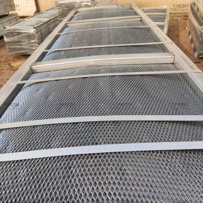 Tấm thạch cao mạ kẽm G60 Mở rộng bằng kim loại Stucco Wire Mesh 27inch Chiều rộng Năng suất cao