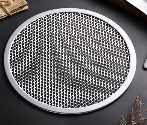 Thang màn hình pizza tròn liền mạch 6-22 inch hợp kim nhôm