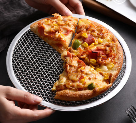 Thang màn hình pizza tròn liền mạch 6-22 inch hợp kim nhôm