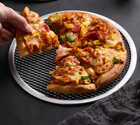 Thang màn hình pizza tròn liền mạch 6-22 inch hợp kim nhôm