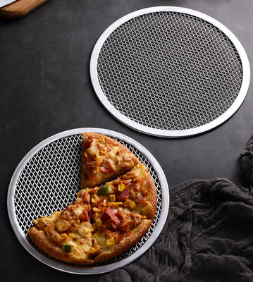 Thang màn hình pizza tròn liền mạch 6-22 inch hợp kim nhôm