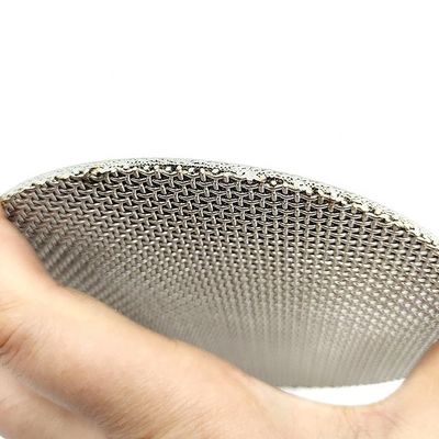 Đĩa lọc thiêu kết bằng thép không gỉ 316 cho lọc chất lỏng