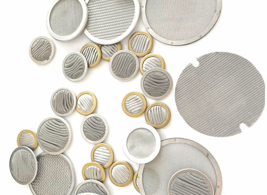 Lưới lọc bằng thép không gỉ 304 dệt 250 mesh