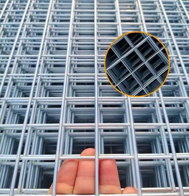 Hot Dip galvanized PVC phủ hàn lưới bảng cho hàng rào an toàn