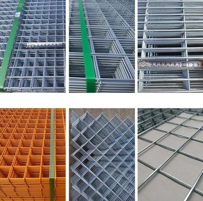 2x2 Galvanized Welded Wire Mesh Panel cho lồng động vật