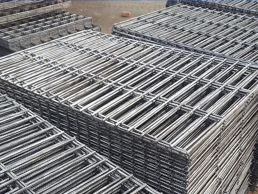 Hot Dip galvanized PVC phủ hàn lưới bảng cho hàng rào an toàn