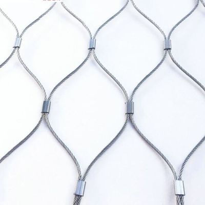 Màng dây thép không gỉ SS304/316 cho chuồng động vật vườn thú
