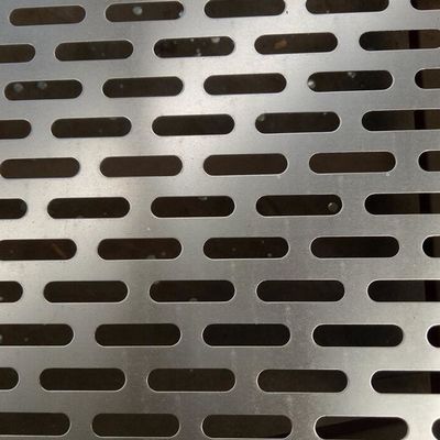 Tấm kim loại đục lỗ nhôm tùy chỉnh để trang trí 0.5-8mm