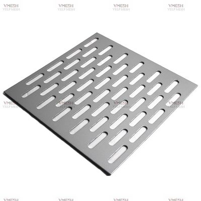 Tấm kim loại đục lỗ nhôm tùy chỉnh để trang trí 0.5-8mm