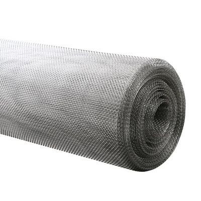 Tự chỉnh thép không gỉ được dệt chống đạn An ninh ướt côn trùng cửa sổ màn hình