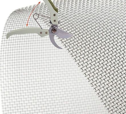 304 thép không gỉ màn hình côn trùng lưới 10-16 lưới 0.5mm dây