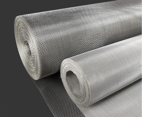 Bộ lọc 500 * 3500mm 1 Micron Lưới thép không gỉ siêu mịn Dệt kiểu Hà Lan