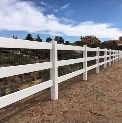 Không thấm nước bên ngoài nhựa vinyl cho Ranch hàng rào Paddock hàng rào
