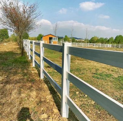 PVC bền Vinyl Garden Rail Lào Ranch Paddock Lào ngựa
