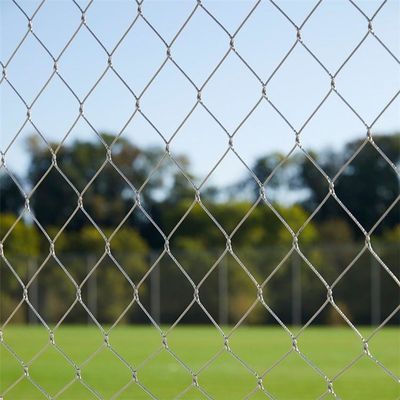 Đen Oxidation Stainless Steel Cable Mesh 3mm cho trang trí