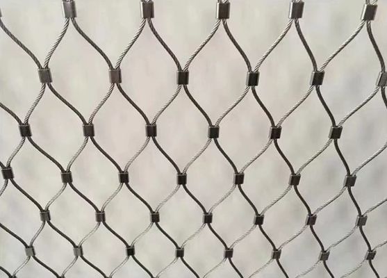 Sợi dây thép không gỉ màu đen 50x50mm