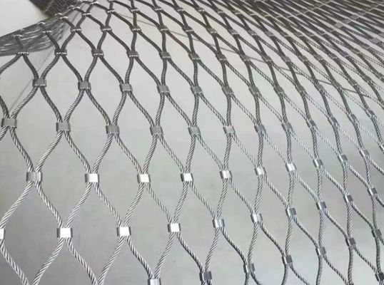 Thép không gỉ dây lưới 20x20mm 304/316 cho vườn thú trang trí chuồng chim